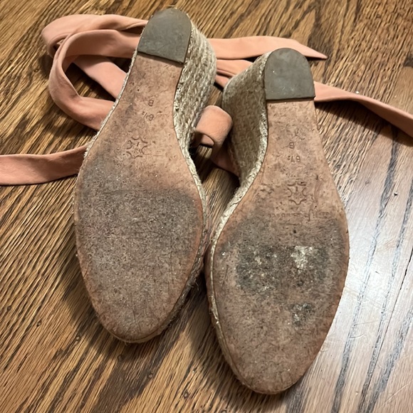 Loeffler Randall wedge sandals sz 6.5 - Picture 6 of 6